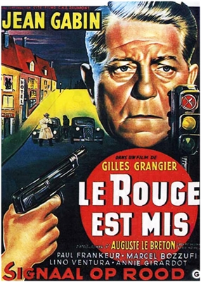 Le Rouge est Mis (Speaking of Murder) (1957) Jean Gabin