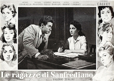 Le Ragazze di San Frediano (1955) Valerio Zurlini; Antonio Cifariello, Giovanna Ralli