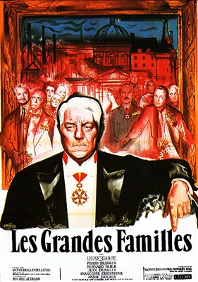 Les Grandes Familles (1958) Jean Gabin, Annie Ducaux, Bernard Blier
