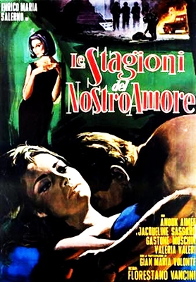 Le Stagioni del Nostro Amore (1966) Enrico Maria Salerno, Anouk AimÃ©e