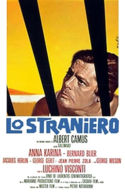 Lo Straniero (The Stranger) (1967) Luchino Visconti; Marcello Mastroianni