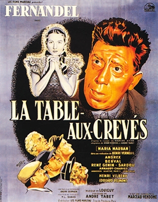 La Table-aux-Creves (1951) Henri Verneuil; Fernandel, Maria Mauban