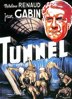 Le Tunnel (1933) Curtis Bernhardt; Jean Gabin, Madeleine Renaud