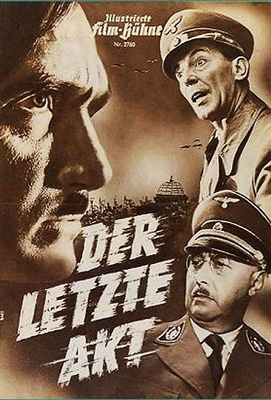 Der Letzte Akt (1955) G.W. Pabst; Albin Skoda, Oskar Werner,  Lotte Tobisch