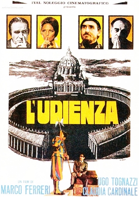 L'udienza (1972) Marco Ferreri; Claudia Cardinale, Ugo Tognazzi