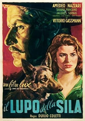 Lure of the Sila (1949) Silvana Mangano, Amedeo Nazzari, Vittorio Gassman