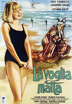 La Voglia Matta (Crazy Desire) (1962) Catherine Spaak, Ugo Tognazzi