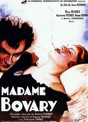Madame Bovary (1933) Jean Renoir; Pierre Renoir, Valentine Tessier