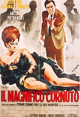 Il Magnifico Cornuto (1964) Antonio Pietrangeli; Claudia Cardinale