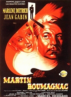 Martin Roumagnac (1946) Georges Lacombe; Jean Gabin, Marlene Dietrich