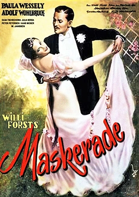 Maskerade (1934) Willi Forst; Paula Wessely, Anton Walbrook