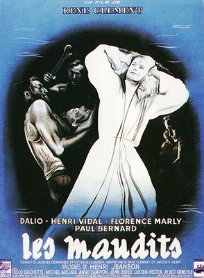 Les Maudits (The Damned) (1947) Rene Clement; Michel Auclair, Henri Vidal