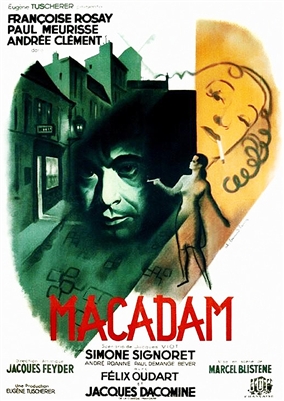 Macadam (Back Streets of Paris) (1946) Jacques Feyder; Francoise Rosay, Simone Signoret