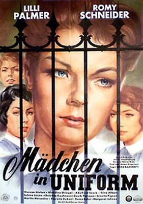 Madchen in Uniform (1958) Romy Schneider, Lilli Palmer