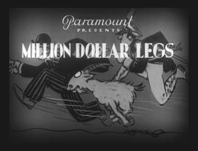 Million Dollar Legs (1932) Edward F. Cline; W.C. Fields, Jack Oakie