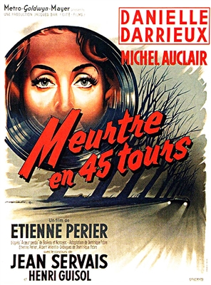 Meurtre en 45 Tours (1960) Danielle Darrieux, Michel Auclair, Jean Servais