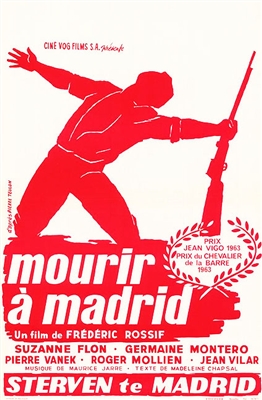 Mourir a Madrid (1963) Frederic Rossif