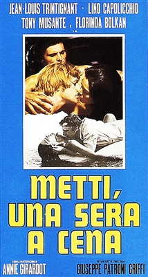 Metti, Una Sera a Cena (1969) Jean-Louis Trintignant, Annie Girardot