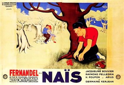 Nais (1945) Raymond Leboursier; Fernandel, Jacqueline Pagnol
