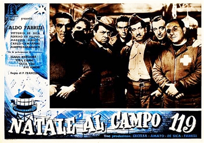 Natale al Campo 119 (1947) Aldo Fabrizi, Vittorio De Sica