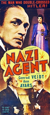 Nazi Agent (1942) Jules Dassin; Conrad Veidt, Ann Ayars