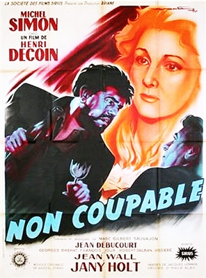 Non Coupable (1947) Henri Decoin; Michel Simon, Jean Debucourt