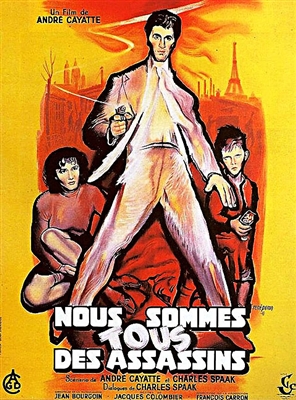 Nous Sommes Tous des Assassins (1952) Andre Cayatte; Marcel Mouloudji