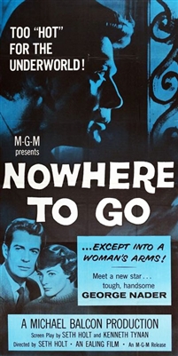 Nowhere to Go (1958) Seth Holt; Maggie Smith, George Nader