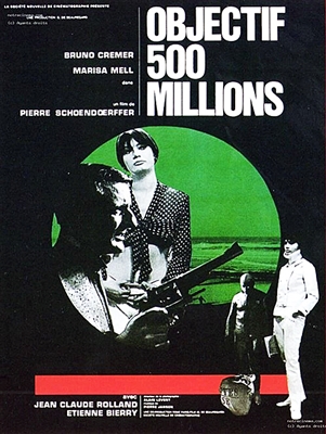 Objectif: 500 Millions (1966) Bruno Cremer, Marisa Mell