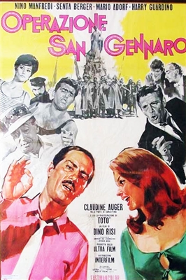 Operazione San Gennaro (1967) Dino Risi; Nino Manfredi, Senta Berger, Toto