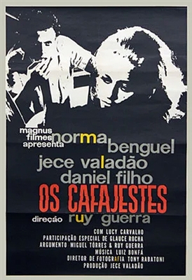 Os Cafajestes (1962) Ruy Guerra; Per Aabel, Norma Bengell