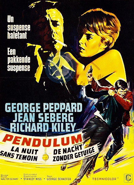 Pendulum (1969) George Schaefer; Jean Seberg, George Peppard