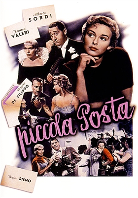 Piccola Posta (1955) Steno; Alberto Sordi, Anna Maria Pancani