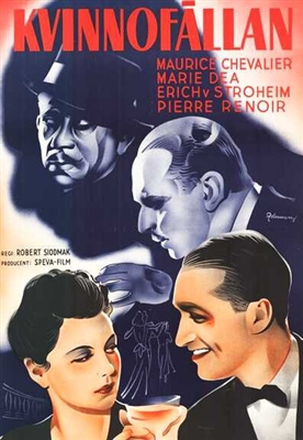 Pieges (Personal Column) (1939) Robert Siodmak; Chevalier, von Stroheim