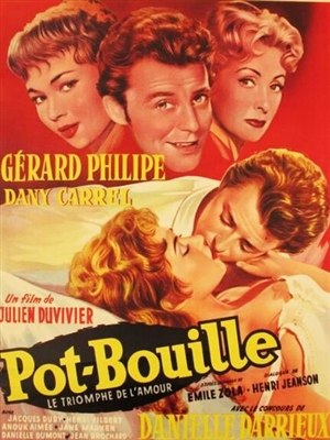 Pot-Bouille (1957) Julien Duvivier; Gerard Philipe, Danielle Darrieux