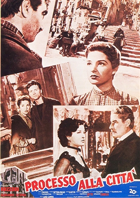 Processo alla Citta (1952) Luigi Zampa; Amedeo Nazzari, Silvana Pampanini