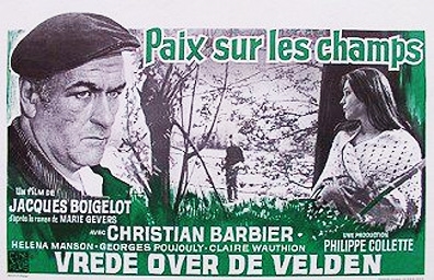 Paix sur les Champs (1970) Jacques Boigelot; Christian Barbier