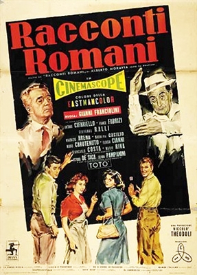 Racconti Romani (1955) Gianni Franciolini; Giovanna Ralli, Vittorio De Sica