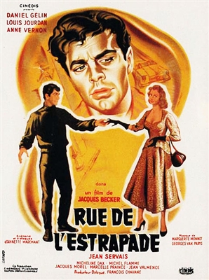 Rue de L'Estrapade (1953) Jacques Becker; Louis Jourdan, Anne Vernon