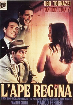 L'Ape Regina (Queen Bee) (1963) Marco Ferreri; Marina Vlady, Ugo Tognazzi