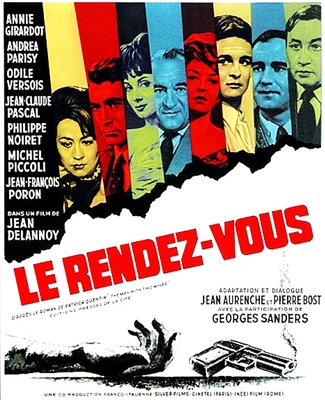 Rendez-vous (1961) Jean Delannoy; Annie Girardot, Philippe Noiret