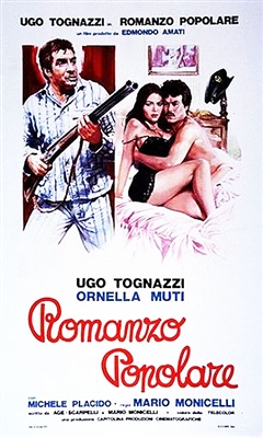 Romanzo Popolare (1974) Mario Monicelli; Ugo Tognazzi, Ornella Muti