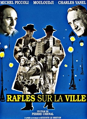 Rafles sur la Ville (1958) Pierre Chenal; Charles Vanel, Bella Darvi