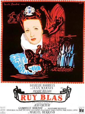 Ruy Blas (1948) Pierre Billon; Danielle Darrieux, Jean Marais