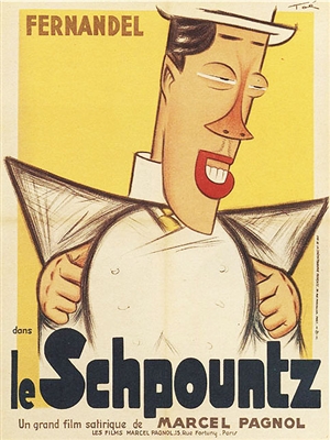 Le Schpountz (Heartbeat) (1938) Marcel Pagnol; Fernandel