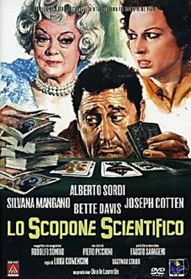 Lo Scopone Scientifico (1972) Luigi Comencini; Bette Davis, Joseph Cotten