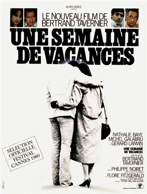 Une Semaine de Vacances (A Week's Vacation) (1980) Bertrand Tavernier