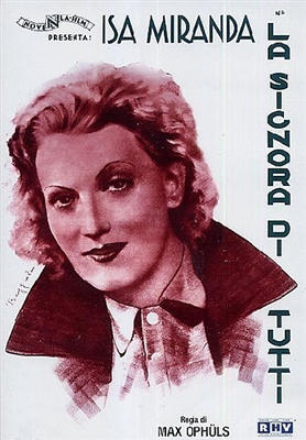 La Signora di Tutti (1934) Max Ophuls; Isa Miranda