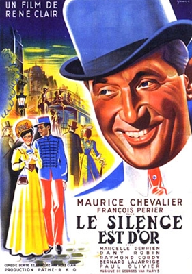 Le Silence est D'or (Silence is Golden) (1947) Rene Clair, M. Chevalier
