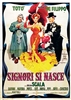Signori si Nasce (1960) M. Mattoli; Toto, Peppino De Filippo, Delia Scala
